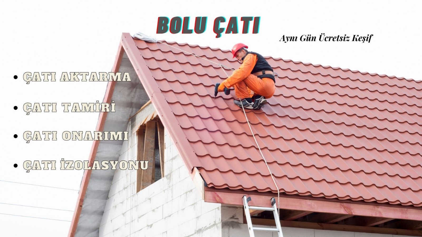 Bolu  Çatı Tamiri