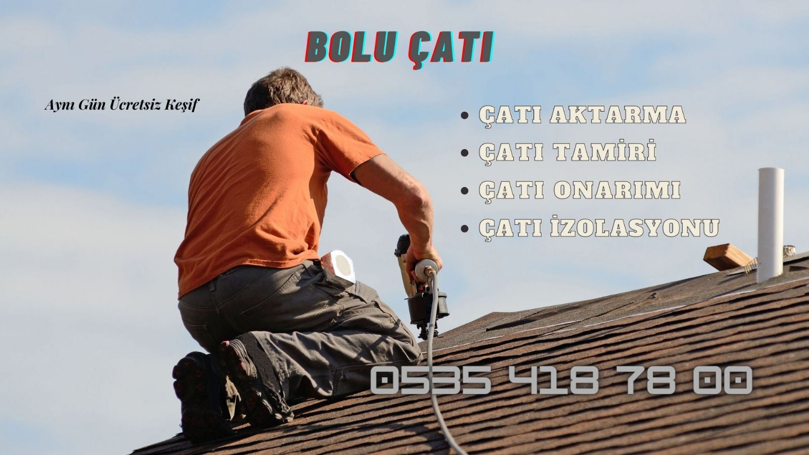 Bolu Çatı Ustası
